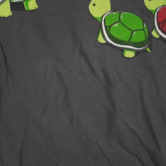 Nintendo Mario Graphic T-Shirt Kart Koopa Troopa Turtles Unisex Size M Novelty - Picture 3 of 6